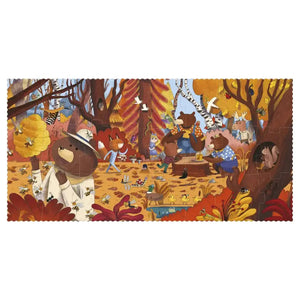 Londji Observation Puzzle - Bear's Forest 24 Pieces
