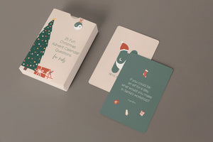 Christmas Advent Calendar 25 Cards NEW
