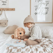Load image into Gallery viewer, Charlie the weighted dog & Book Bundle NEW