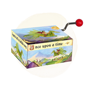 Enchantmints Mini Music Box- Dragon's World