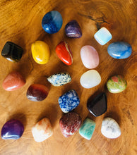 Load image into Gallery viewer, Mixed Crystal Tumble Stones Set of 10