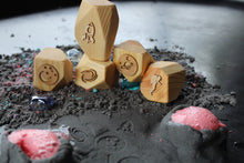 Load image into Gallery viewer, Space Playdough Stamps/Block 5 Piece Set