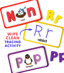 Flashcards & ABC Magnetic Letters