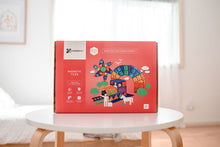 Load image into Gallery viewer, Connetix Tiles Rainbow Mega 212 Piece Set