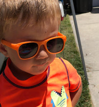 Load image into Gallery viewer, Ducktales Orange Shades Toddler with FREE EAR ADJUSTER &amp; STRAP KIT!