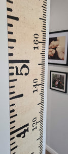 Height Growth Chart - Vintage Inspired