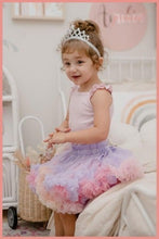 Load image into Gallery viewer, Petticoat Princess Rainbow Petticoat Tutu Lilac 5-6 Years