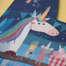 Load image into Gallery viewer, Londji Happy Birthday Unicorn! Puzzle NEW