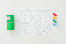 Load image into Gallery viewer, On the Farm Reusable Scribble Mat