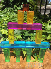 Load image into Gallery viewer, Papoose Lucite Stepped Blocks PART SET 7 Piece