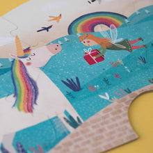 Load image into Gallery viewer, Londji Happy Birthday Unicorn! Puzzle NEW