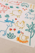 Load image into Gallery viewer, On the Farm Reusable Scribble Mat