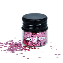 Load image into Gallery viewer, Bio Glitter Rose Pink