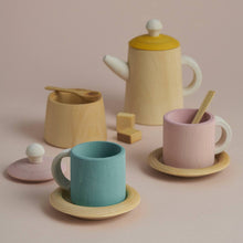Load image into Gallery viewer, Raduga Grez Tea Set Mustard &amp; Pink