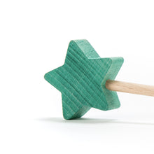Load image into Gallery viewer, Ocamora Star Wand- Green (Last one!)