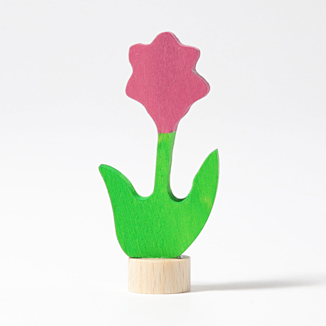Grimm’s Flower Decoration Pink
