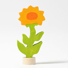 Load image into Gallery viewer, Grimm’s Calendula Flower Decoration-Handpainted