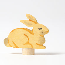 Load image into Gallery viewer, Grimm’s Rabbit Sitting Decoration
