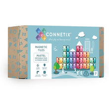 Load image into Gallery viewer, Connetix Pastel Rectangle Pack 24 pc NEW