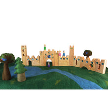 Load image into Gallery viewer, Bauspiel small fairy castle 10 Pieces