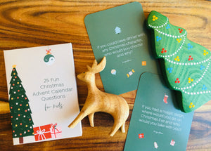 Christmas Advent Calendar 25 Cards