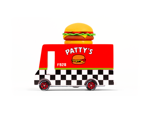 Candylab – Hamburger Van