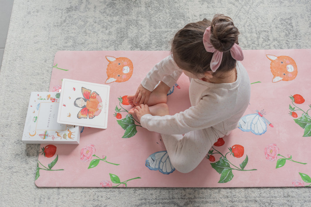 Printed Yoga Mat- Sweet