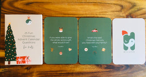 Christmas Advent Calendar 25 Cards