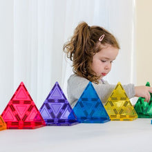 Load image into Gallery viewer, Learn &amp; Grow Toys - Magnetic Tiles - Geometry Pack (36 Piece)