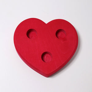 Grimm’s Candle Holder Heart- Large