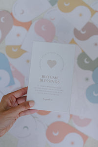 Bedtime Blessings Affirmation 30 Cards NEW