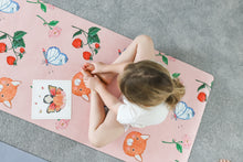 Load image into Gallery viewer, Printed Yoga Mat- Sweet