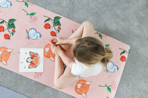 Printed Yoga Mat- Sweet