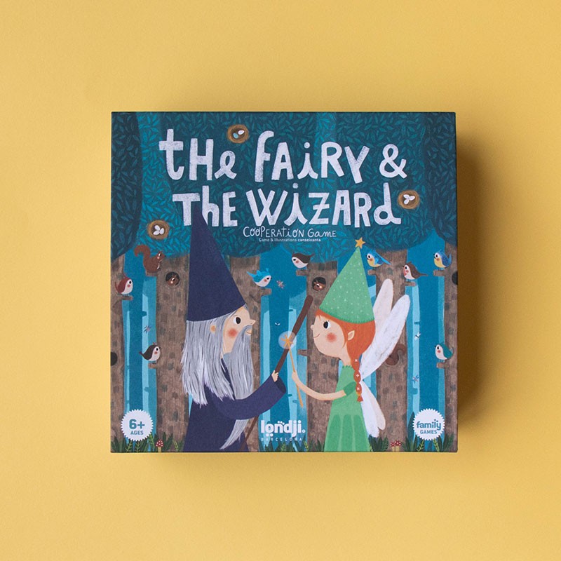 Londji The Fairy and the Wizard Game NEW