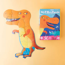 Load image into Gallery viewer, Londji Puzzle - My T-Rex 36 Piece