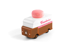 Candylab Pink Macaron Van