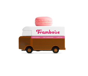 Candylab Pink Macaron Van