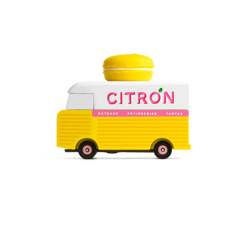 Candylab – Yellow Macaron Van