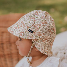 Load image into Gallery viewer, Legionnaire Flap Hat Savanna 6-12mth &amp; 1-2 yrs