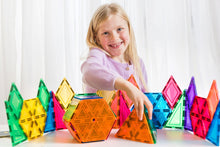 Load image into Gallery viewer, Learn &amp; Grow Toys - Magnetic Tiles - Geometry Pack (36 Piece)