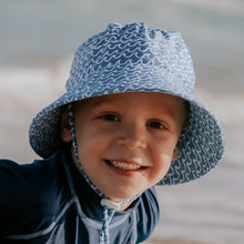 Load image into Gallery viewer, Kids Classic Swim Bucket Beach Hat - Tide 2-3 yrs