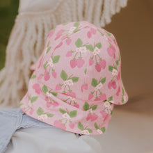 Load image into Gallery viewer, Legionnaire Flap Hat Strawberry NEW 1-2 Yrs