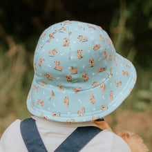 Load image into Gallery viewer, Kids Classic Bucket Sun Hat - Goldie 1-2 yr