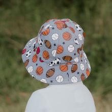 Load image into Gallery viewer, Kids Classic Bucket Sun Hat - Sportster 1-2 yr &amp; 2-3 yr
