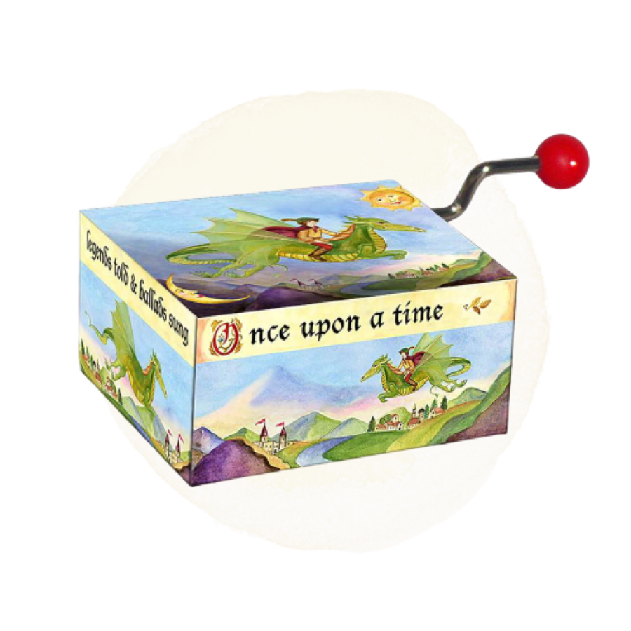 Enchantmints Mini Music Box- Dragon's World