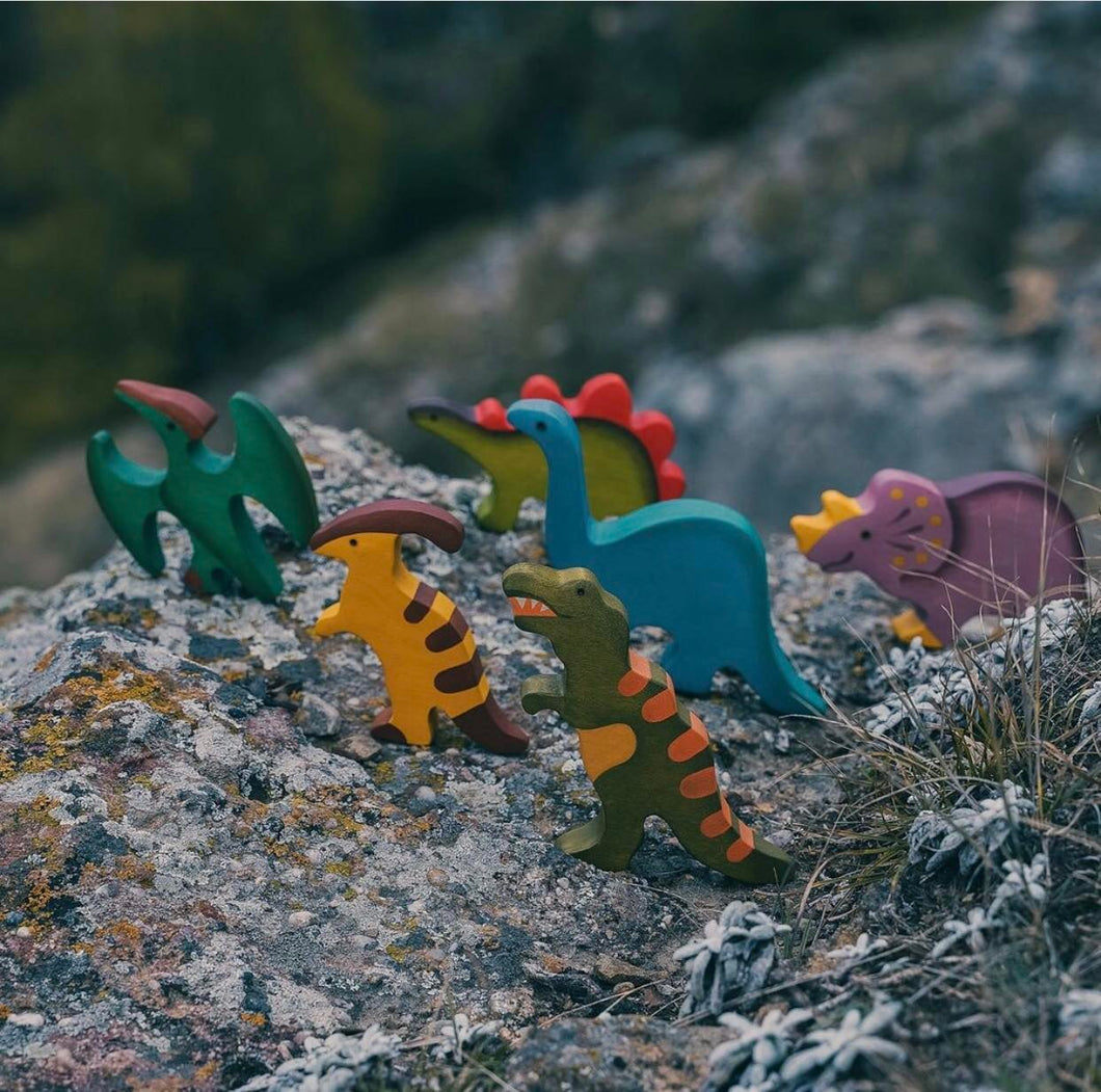 Mikheev Dinosaurs 6 Piece Set