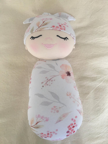 Cuddle Doll- Cherry Blossom