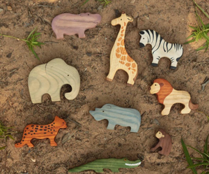 Mikheev African Animals Set of 9