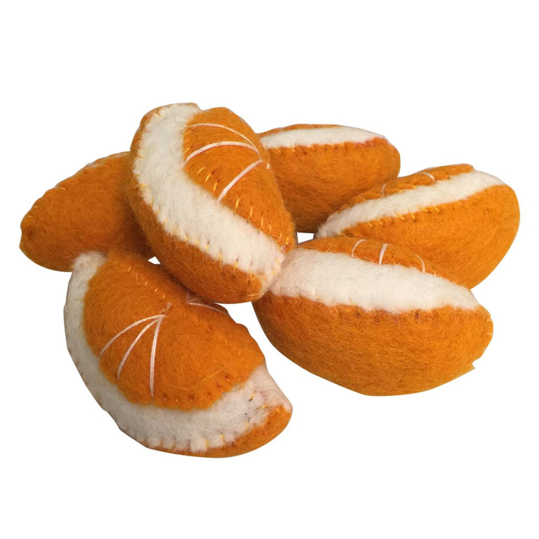 Papoose Fair Trade Orange Segments - 3 Pieces