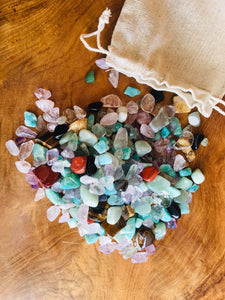 Mixed Crystal chips for Mindfulness